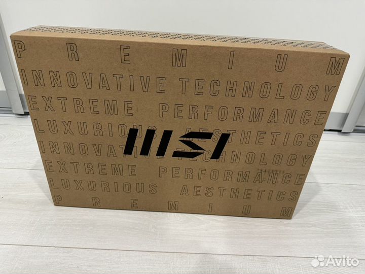 Игровой ноутбук MSI GF63 Thin 12VF-1040RU