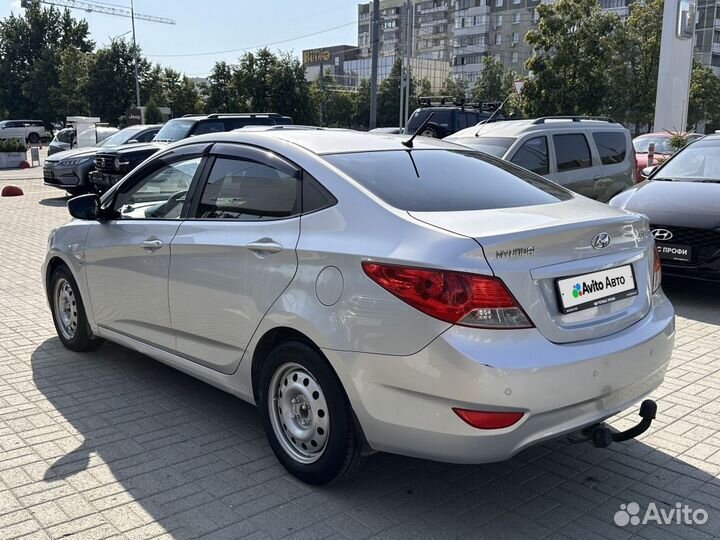 Hyundai Solaris 1.6 AT, 2014, 152 309 км