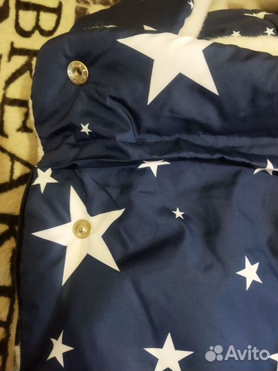 Конверт на выписку зимний для мальчика