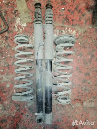 Пружины задние рено логан 1