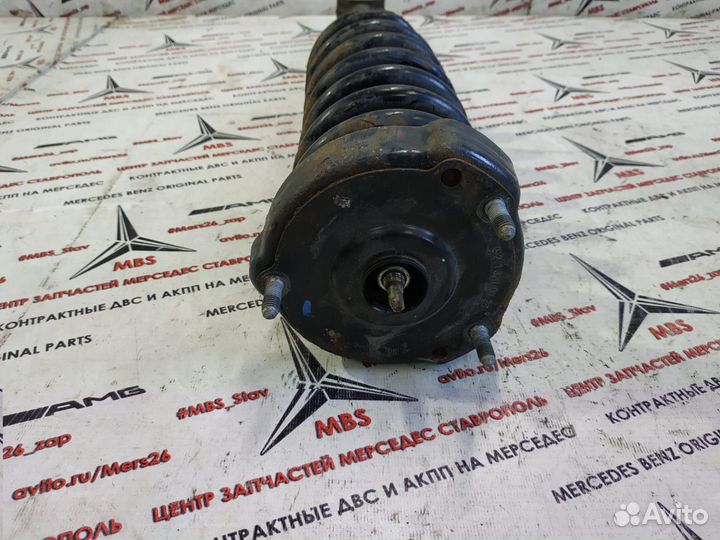 Стойка с пружиной w211 Mercedes передняя