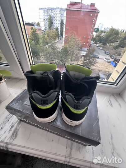 Кеды DC shoes stag