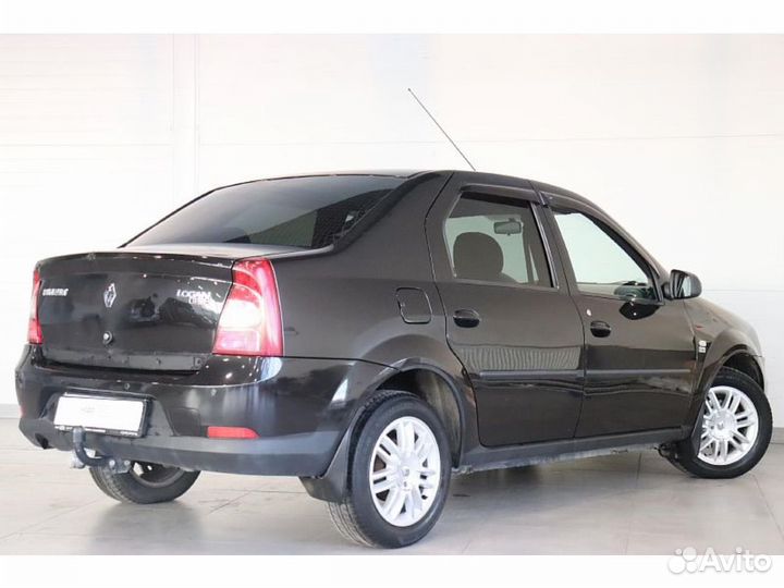 Renault Logan 1.6 МТ, 2011, 182 124 км