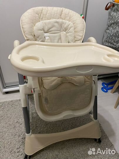 Шезлонг-стул для кормления детский