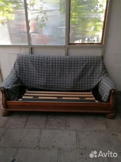 Диван раскладной бу