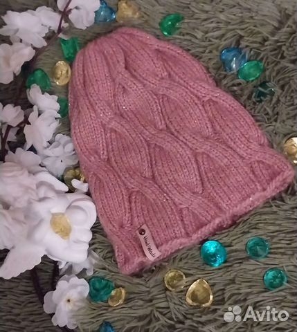 Шапка бини женская