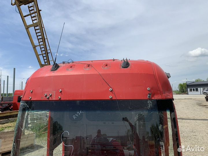 Крыша кабины Renault T