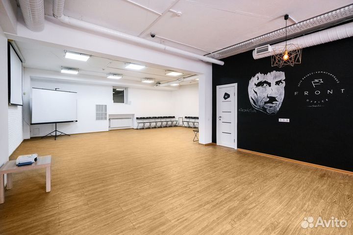 Аренда офиса для тренингов 84кв.м (конференц зала)