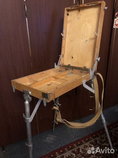 Мольберт-этюдник переносной