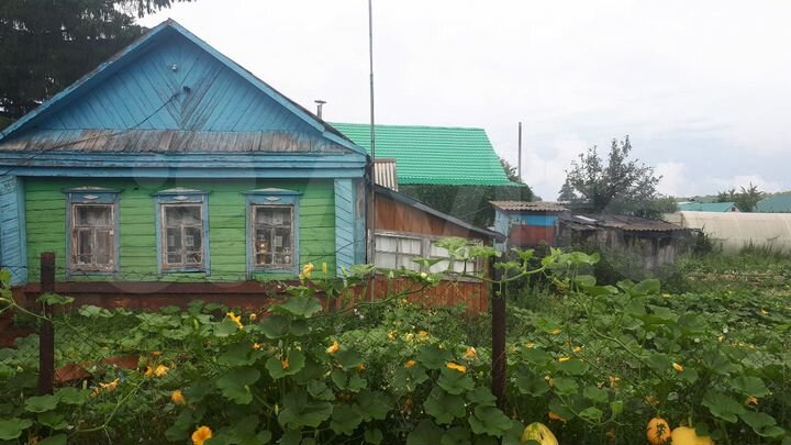 Дом 47 м² на участке 10 сот.