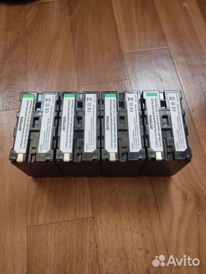 Аккумулятор Batmax NP-F 960 / F970