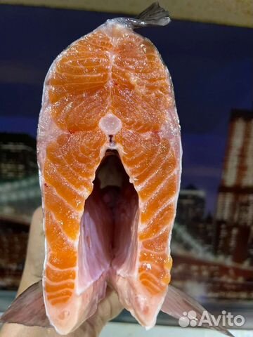 Форель на стейки Доставка бесплатно