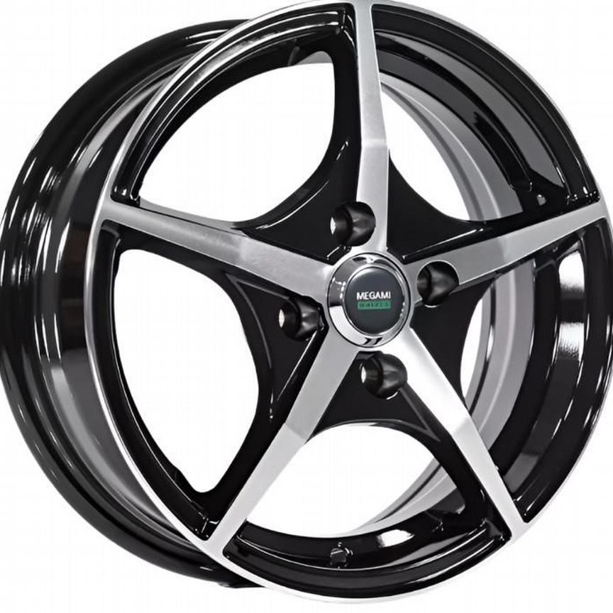 Литые диски Megami 6×R15 4×98