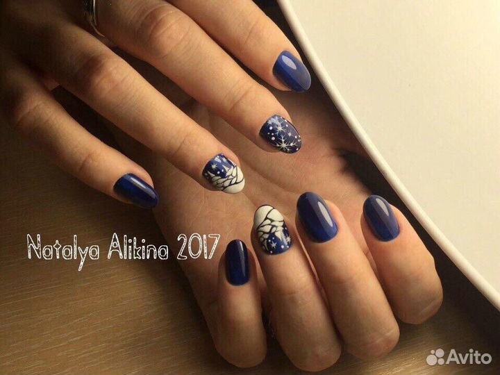 Маникюр Наращивание Гель-лак