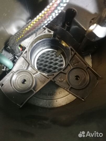 Переключатель подрулевой Mercedes S-Class W140