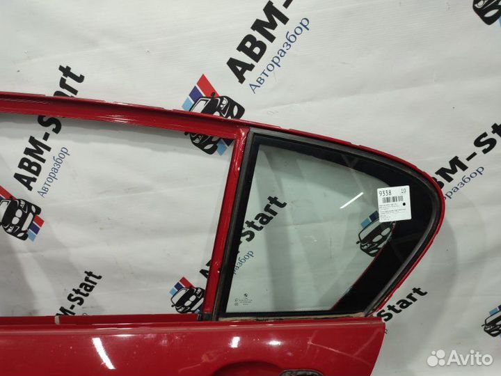 Форточка двери задняя левая Bmw 116I F20 N13B16A