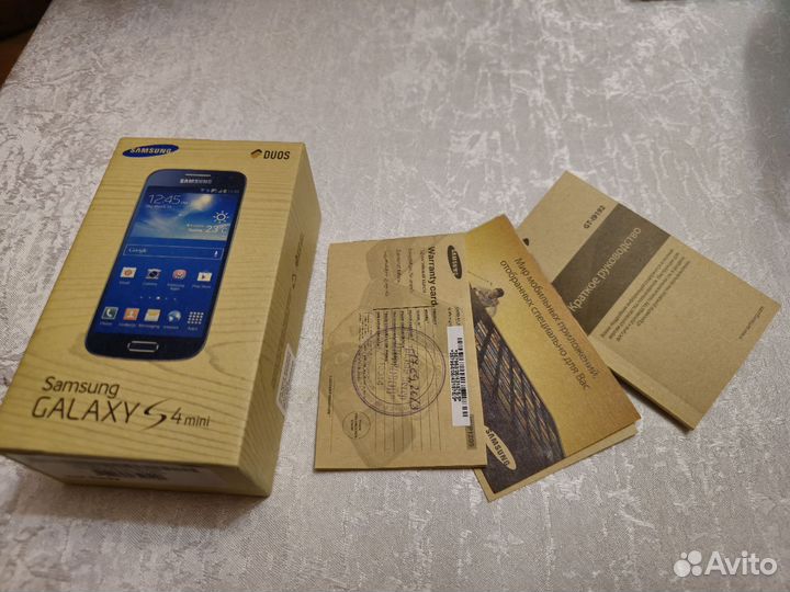 Samsung Galaxy S4 mini GT-I9190, 8 ГБ