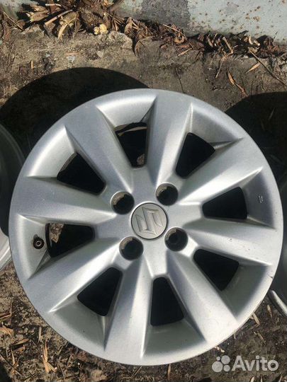 Литые диски r15