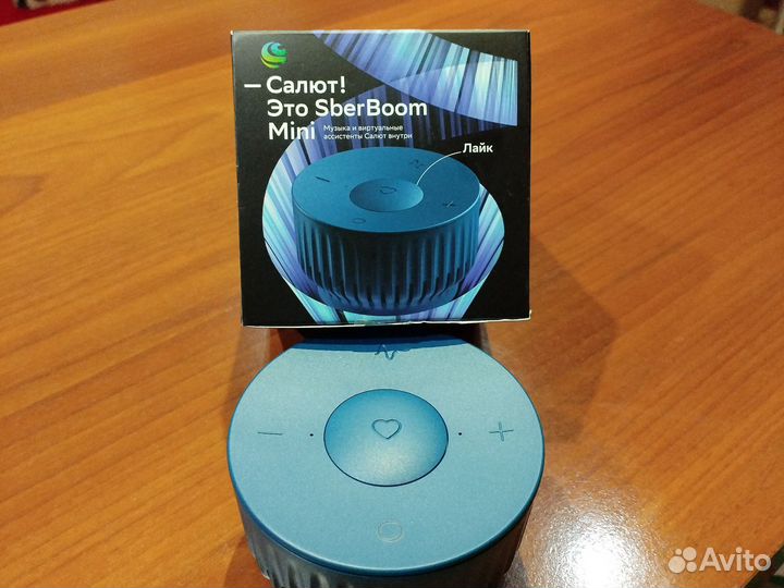 Умная колонка стрео