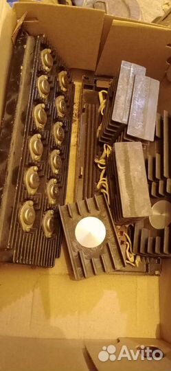 Радиатор охлаждения радиодетали