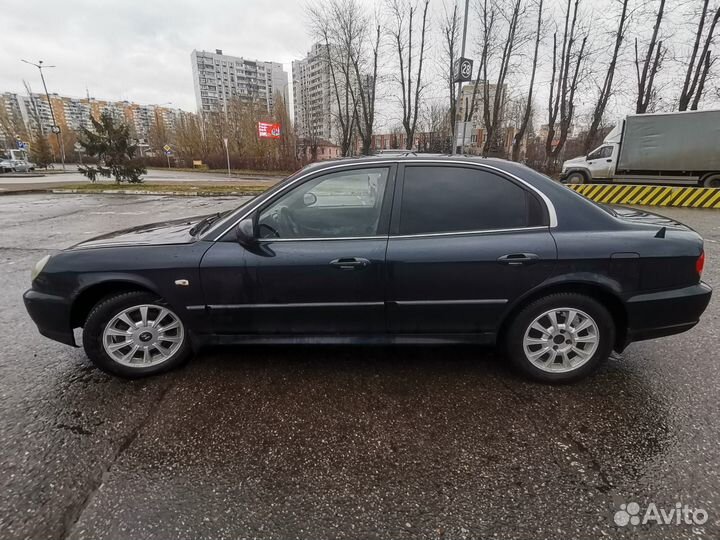 Hyundai Sonata 2.0 МТ, 2007, 222 620 км