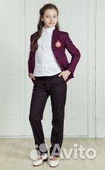Новый пиджак девочке