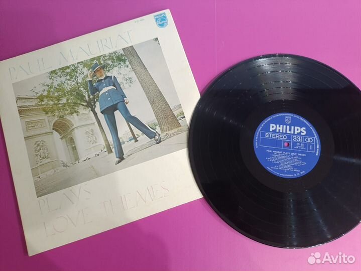 Винил Поль Мориа Paul Mauriat:Plays Love Themes