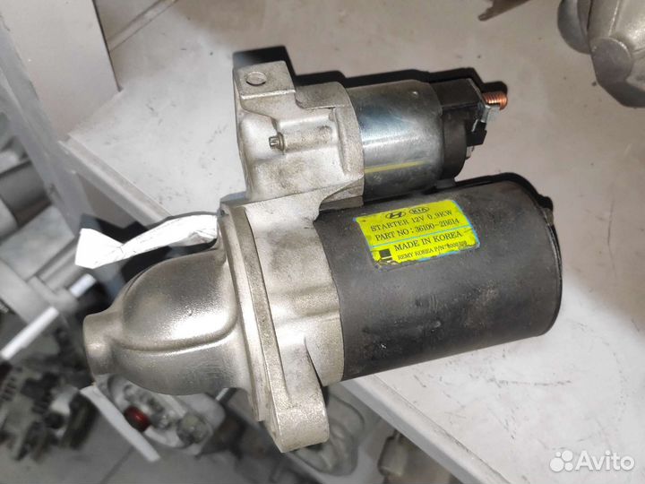 Стартер хендай Солярис Киа рио i30