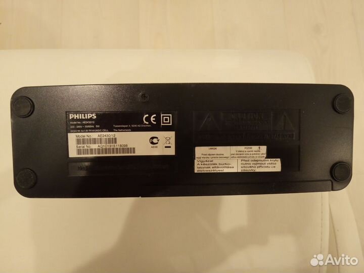 Радиоприемник Philips AE2430/12