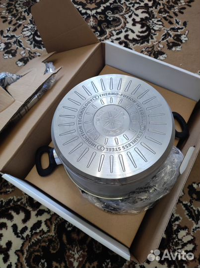 Кастрюля Tefal новая