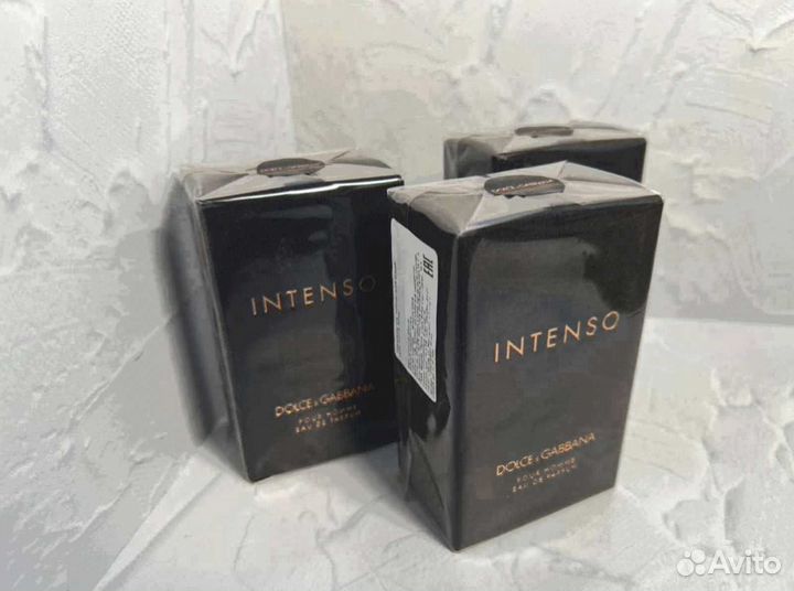 Туалетная вода intenso dolce&Gabbana