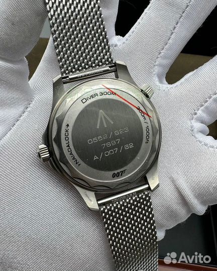 Наручные часы мужские Omega Seamaster Diver 300m