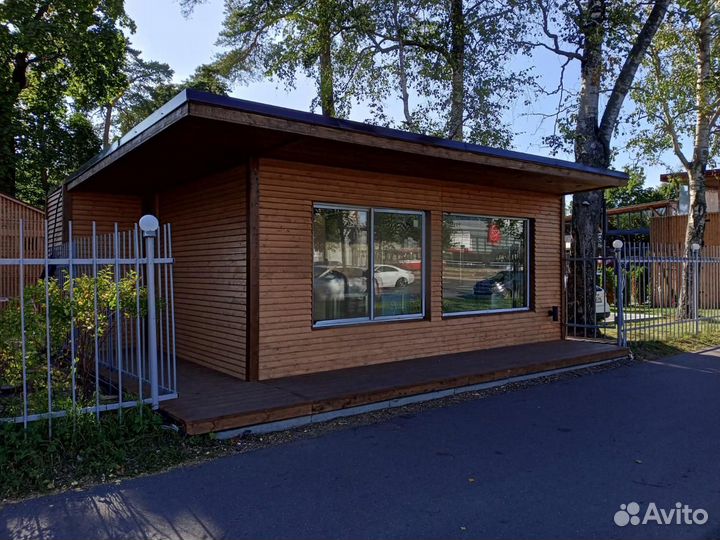 Торговый павильон