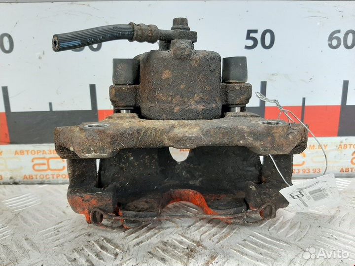 Суппорт передний левый для Opel Astra G 93173271