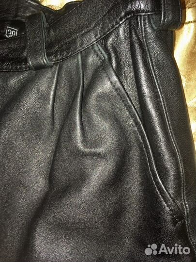 Шорты кожа Italy p.s