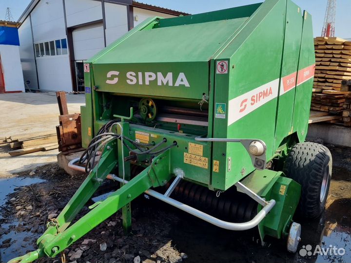 Пресс-подборщик Sipma PS 1510 farma, 2005