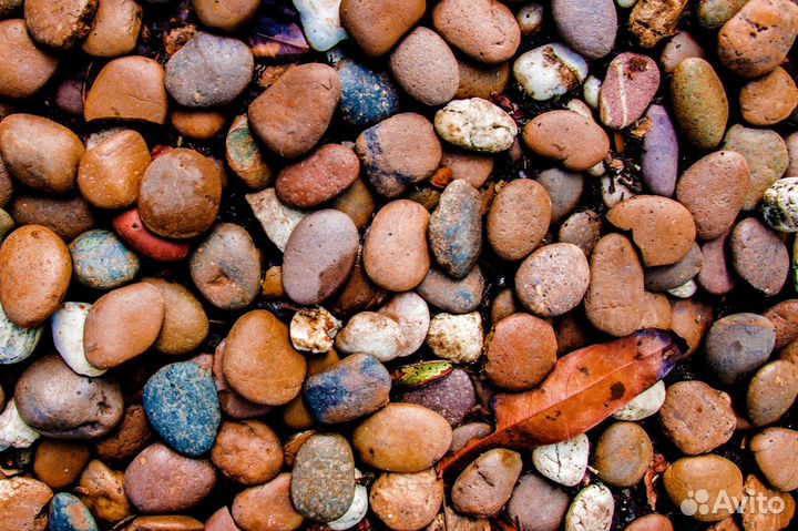 Щебень гравийный с доставкой