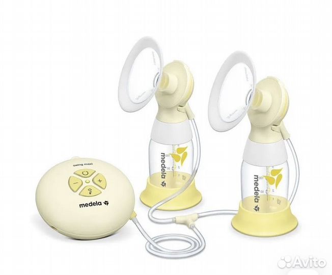 Medela Молокоотсос двойной Swing Maxi Flex