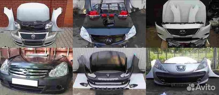Накладка бампера opel corsa 07-14