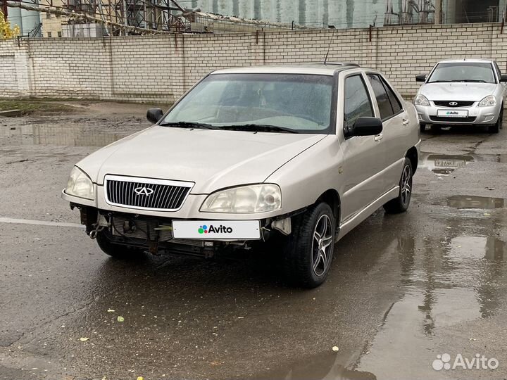 Chery Amulet (A15) 1.6 МТ, 2006, 178 000 км