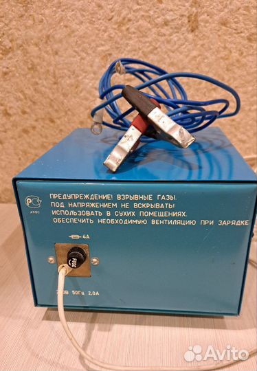 Зарядное устройство для АКБ автомобиля