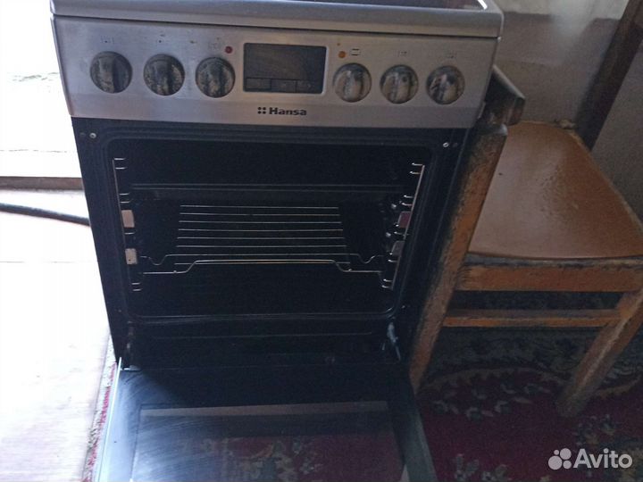 Плита электрическая бу с духовкой