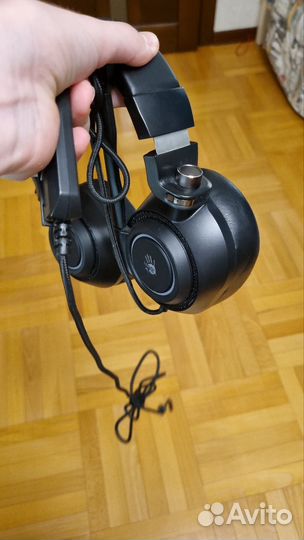 Проводная гарнитура A4Tech Bloody G580