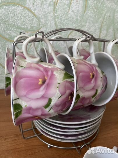 Сервиз чайный и кофейный