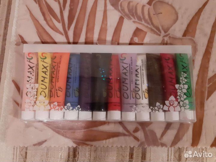 Акриловые краски для дизайна ногтей