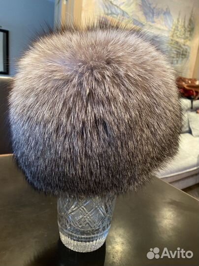 Шапка зимняя меховая женская