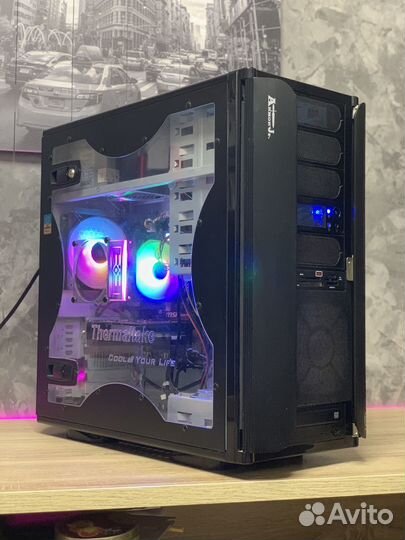 Системный блок i3 6100 1050ti