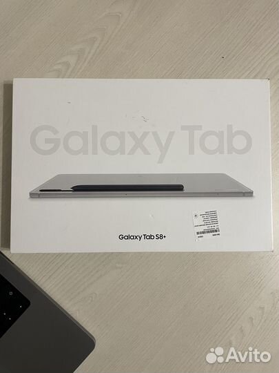 Galaxy tab s8 plus 8/128 GB + стилус (На гарантии)