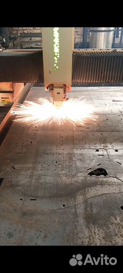 Лазерная резка и гибка металла