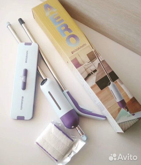 Швабра С распылителем aquamatic aero